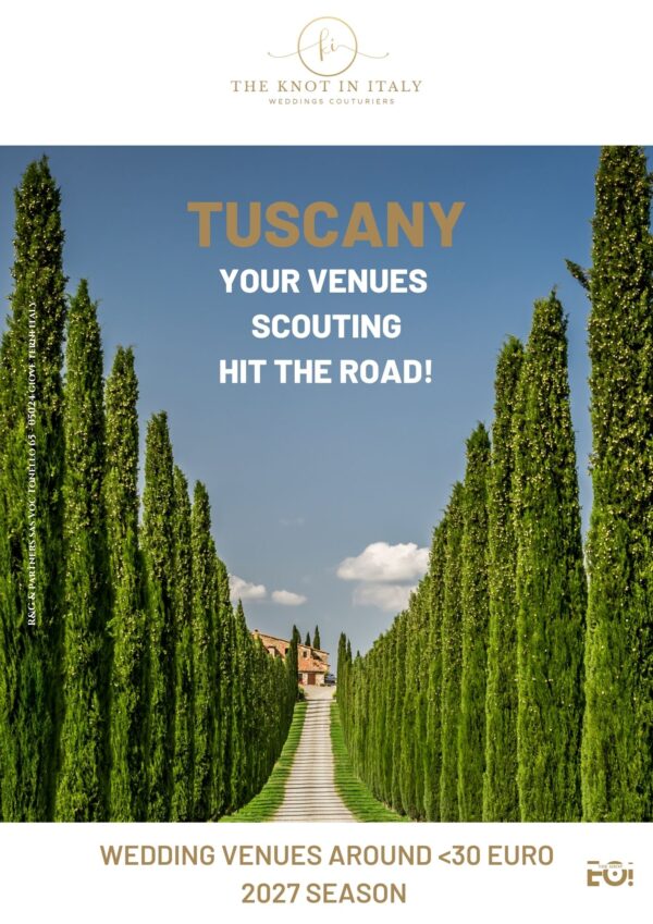 best wedding venues in Tuscany