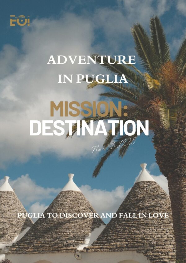 travel itinerary in Puglia