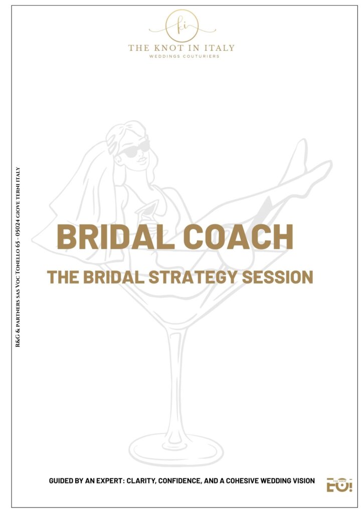 how to plan my wedding in italy