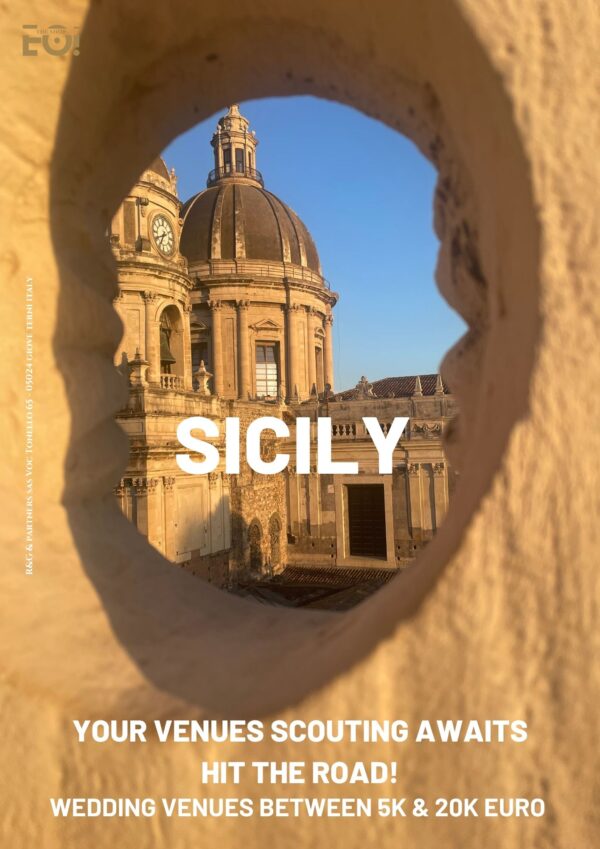 dream wedding venues in Sicily